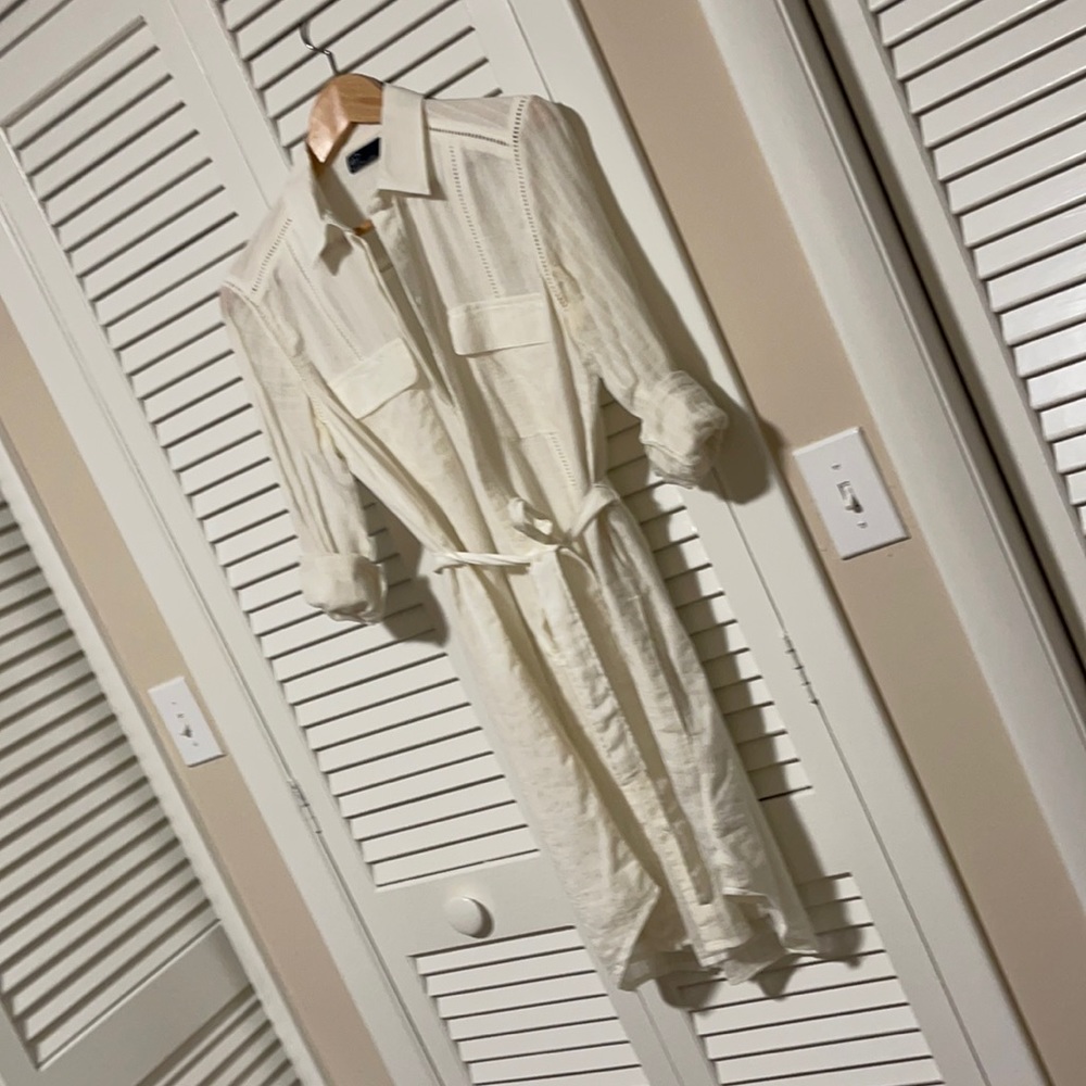 Gap shirt dress.